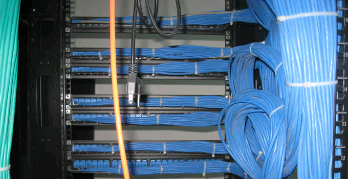 2019年智能化弱電工程計算機網絡系統施工優秀圖片賞析